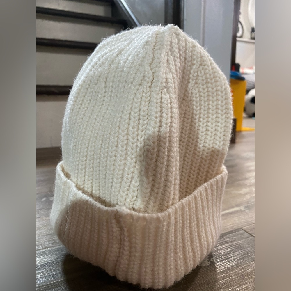 100% Wool Knit beanie